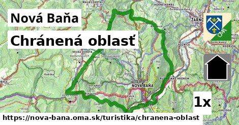 chránená oblasť v Nová Baňa