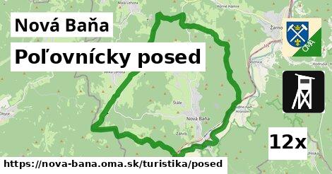 Poľovnícky posed, Nová Baňa