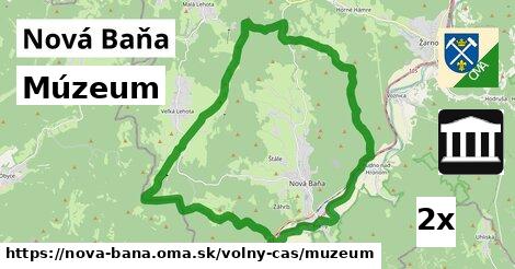 Múzeum, Nová Baňa