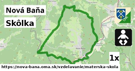 Skôlka, Nová Baňa