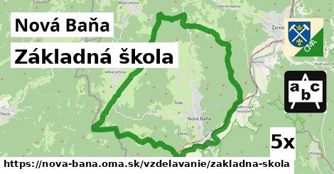 Základná škola, Nová Baňa