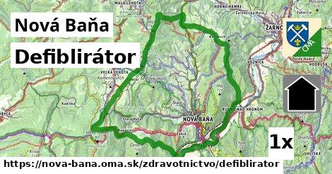 defiblirátor v Nová Baňa