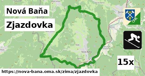 Zjazdovka, Nová Baňa