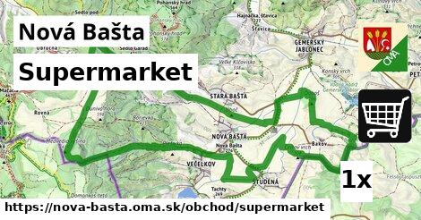 supermarket v Nová Bašta