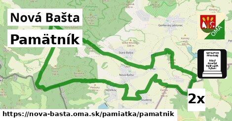 Pamätník, Nová Bašta