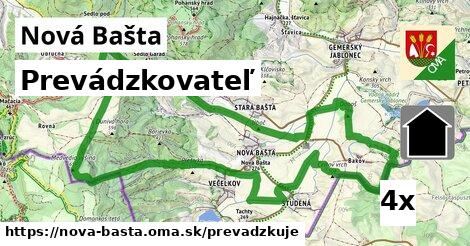 prevádzkovateľ v Nová Bašta