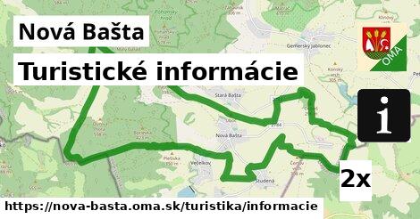 Turistické informácie, Nová Bašta