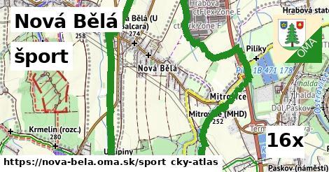 šport v Nová Bělá