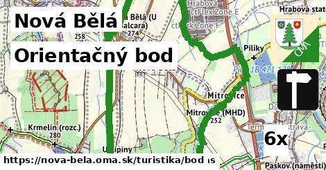 Orientačný bod, Nová Bělá