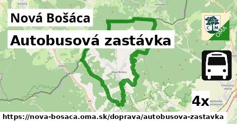 Autobusová zastávka, Nová Bošáca