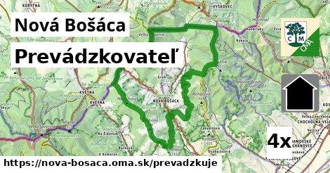 prevádzkovateľ v Nová Bošáca