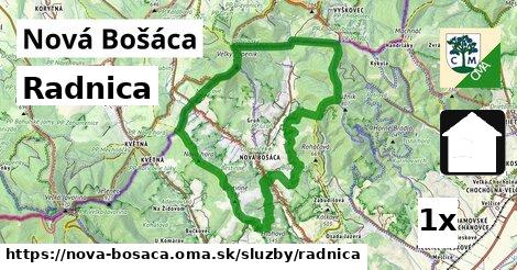 Radnica, Nová Bošáca