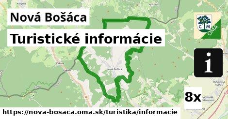 Turistické informácie, Nová Bošáca