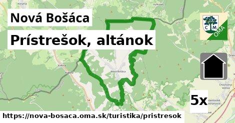 Prístrešok, altánok, Nová Bošáca