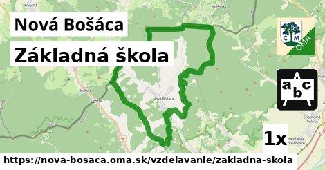 Základná škola, Nová Bošáca