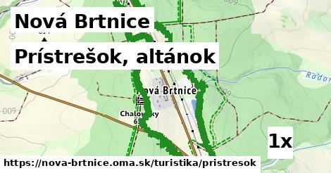 Prístrešok, altánok, Nová Brtnice