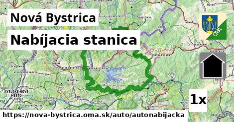Nabíjacia stanica, Nová Bystrica