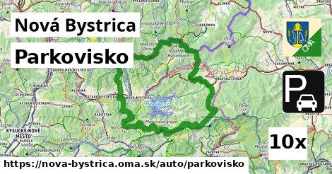 Parkovisko, Nová Bystrica