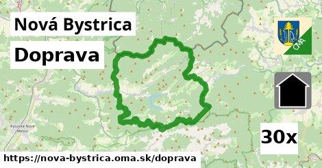 doprava v Nová Bystrica