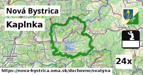 Kaplnka, Nová Bystrica