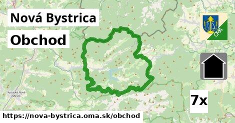 obchod v Nová Bystrica