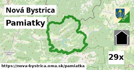 pamiatky v Nová Bystrica