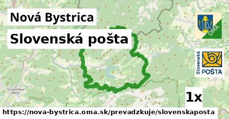 Slovenská pošta, Nová Bystrica