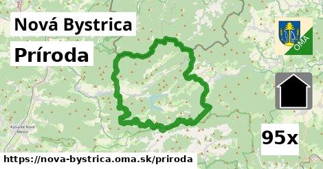 príroda v Nová Bystrica