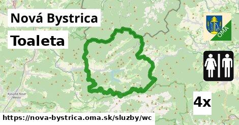 Toaleta, Nová Bystrica