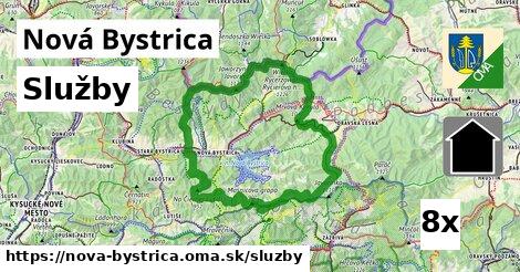 služby v Nová Bystrica