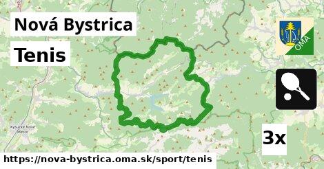 Tenis, Nová Bystrica