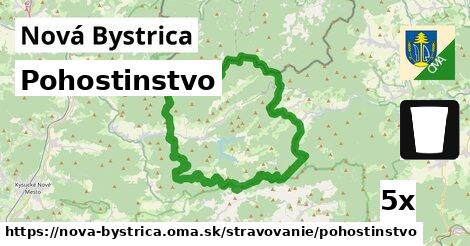 Pohostinstvo, Nová Bystrica