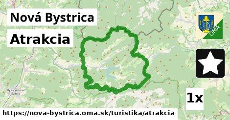 Atrakcia, Nová Bystrica