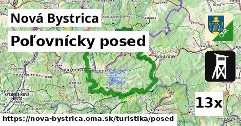 Poľovnícky posed, Nová Bystrica