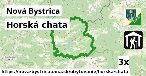 Horská chata, Nová Bystrica