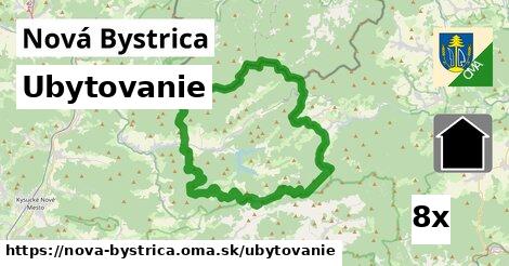 ubytovanie v Nová Bystrica