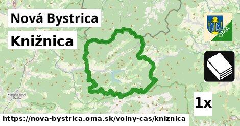 Knižnica, Nová Bystrica