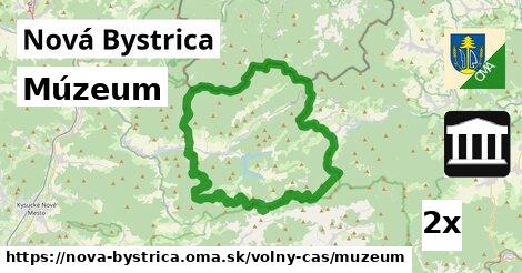 Múzeum, Nová Bystrica