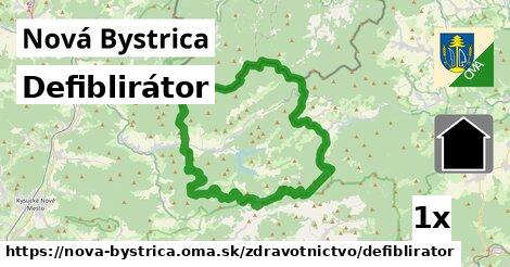 defiblirátor v Nová Bystrica