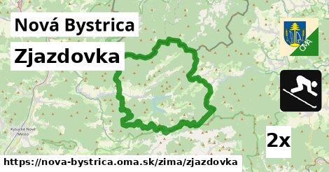 Zjazdovka, Nová Bystrica