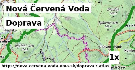 doprava v Nová Červená Voda