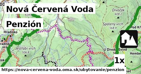 penzión v Nová Červená Voda