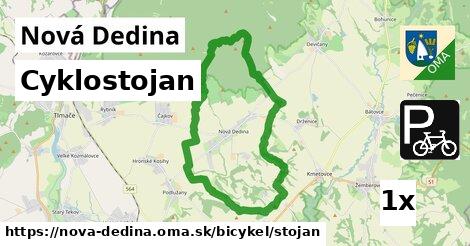 Cyklostojan, Nová Dedina