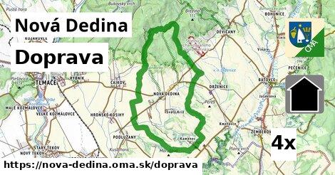 doprava v Nová Dedina