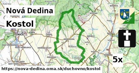 Kostol, Nová Dedina