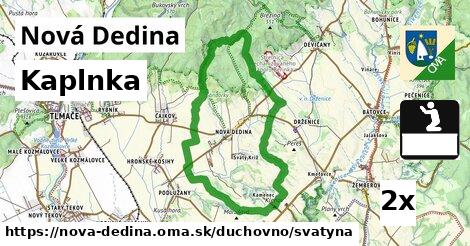 Kaplnka, Nová Dedina