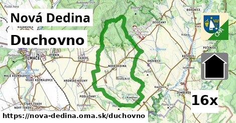 duchovno v Nová Dedina