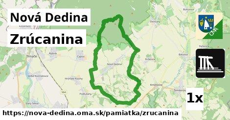 zrúcanina v Nová Dedina