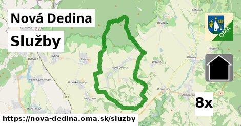 služby v Nová Dedina