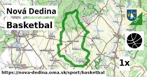 Basketbal, Nová Dedina